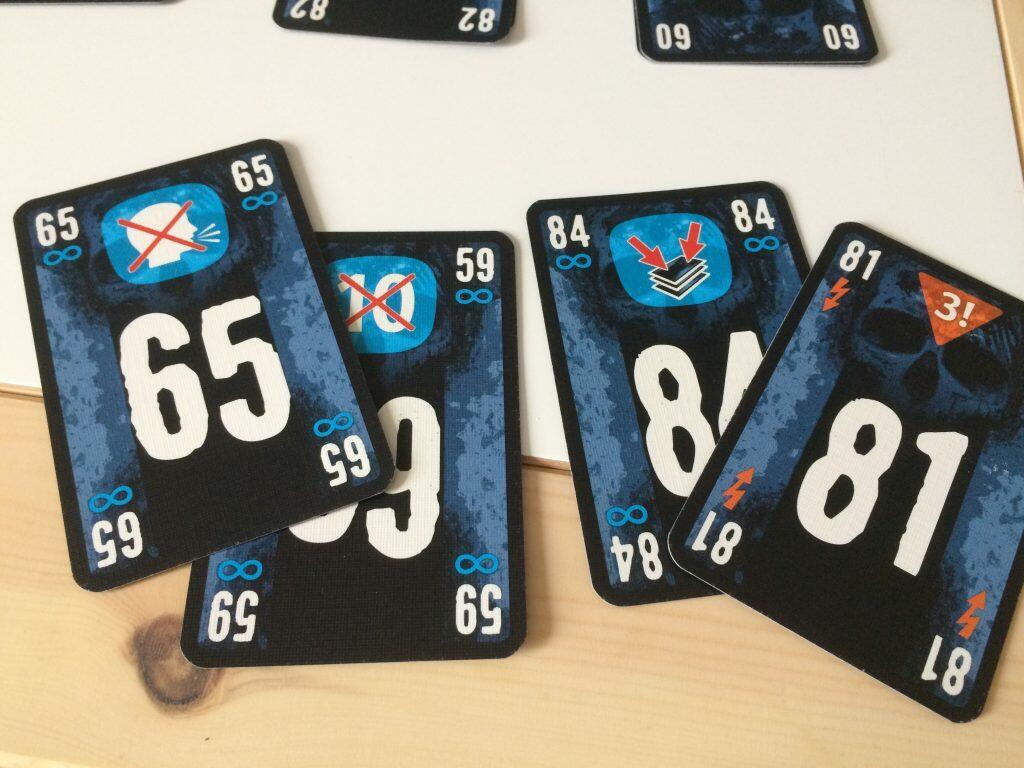 The Game: Extreme Cartes