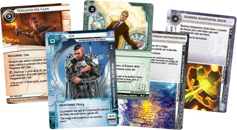 Android: Netrunner - Station One Cartes