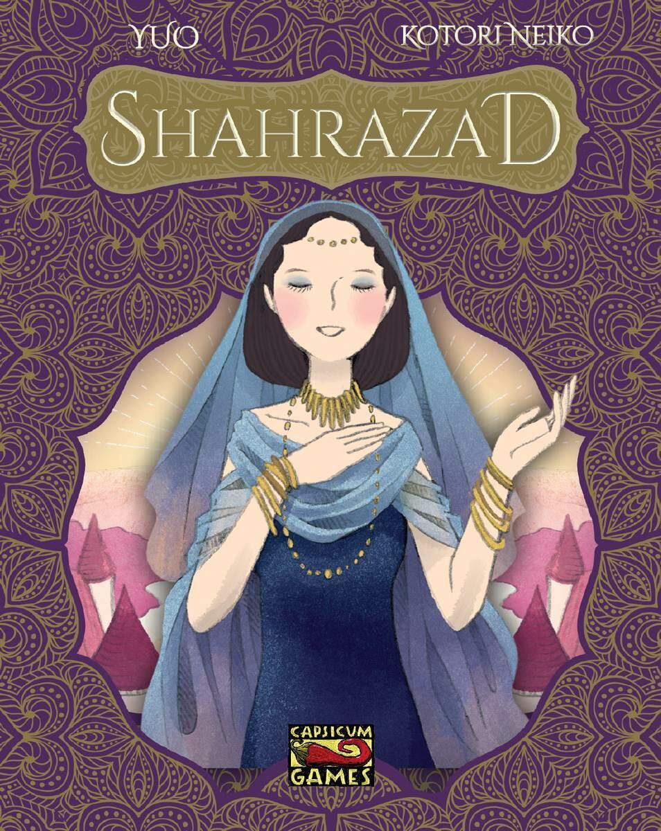 Shahrazad Cover