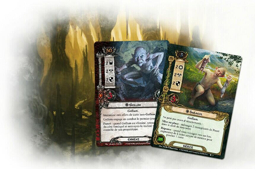 Le Seigneur des Anneaux: Le Jeu de Cartes - Une Ombre à l'Est Cartes