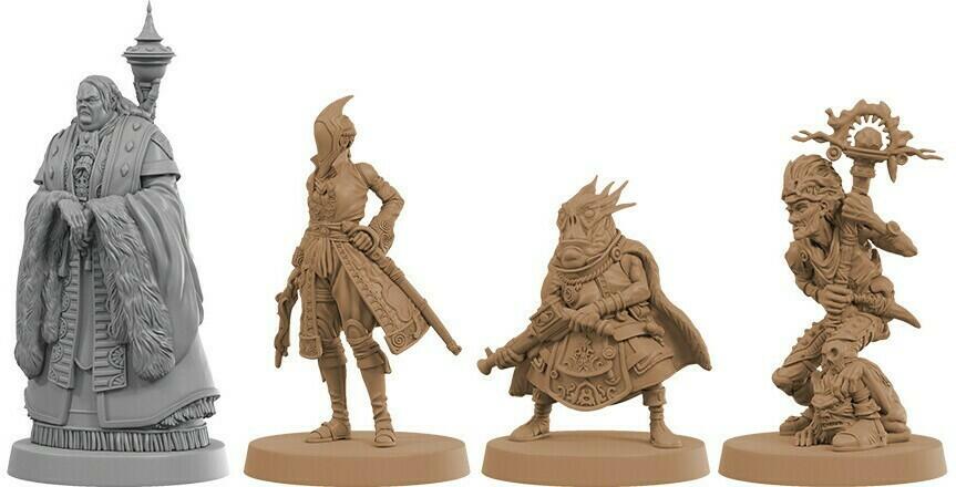 Zombicide: Green Horde - Special Guest - Sean A. Murray Figurines