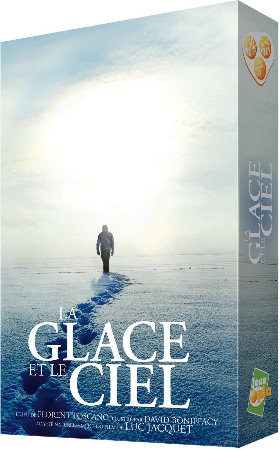 La Glace et le Ciel Cover 3d