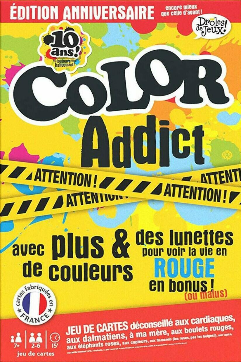 Color Addict: Édition Anniversaire Cover