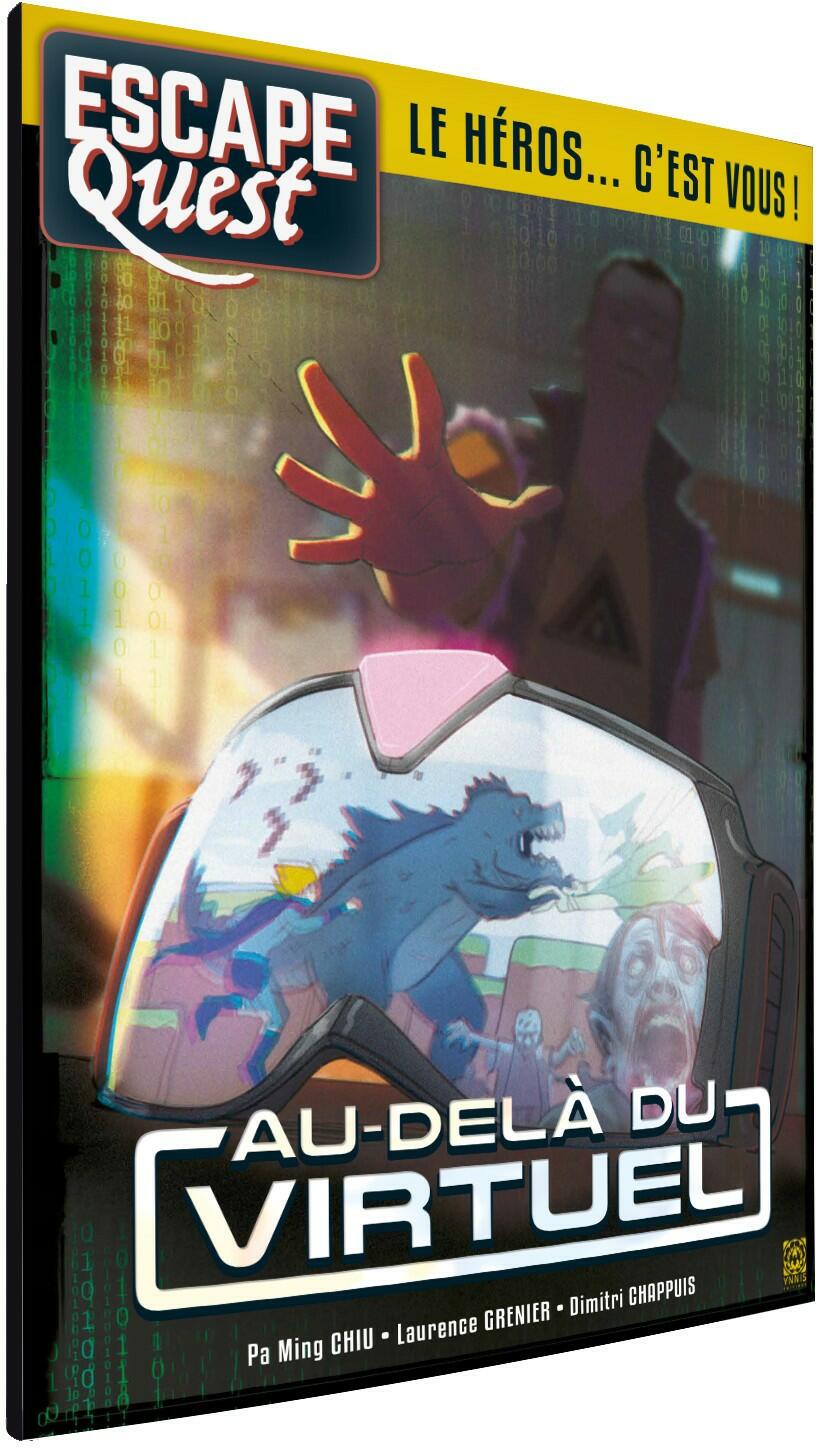 Escape Quest: Au-delà du Virtuel Cover 3d