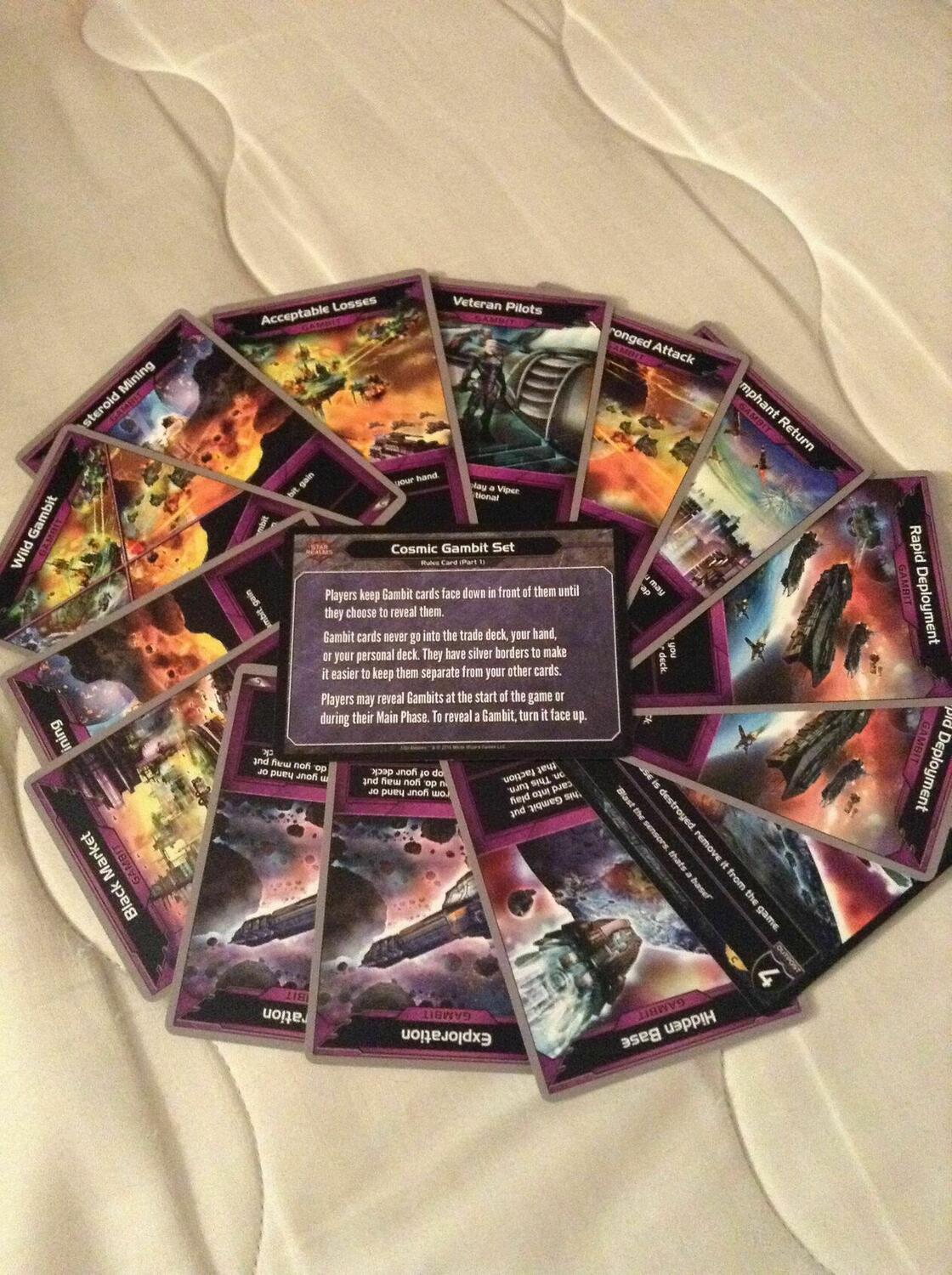 Star Realms: Cosmic Gambit Set Cartes