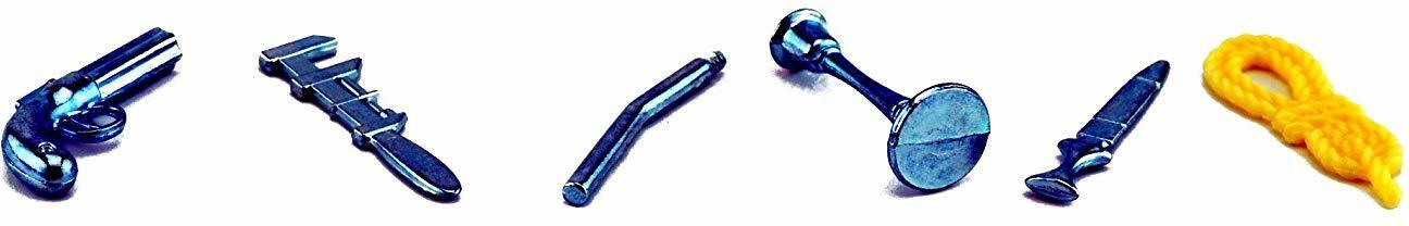 Cluedo: Edinburgh Edition Pions