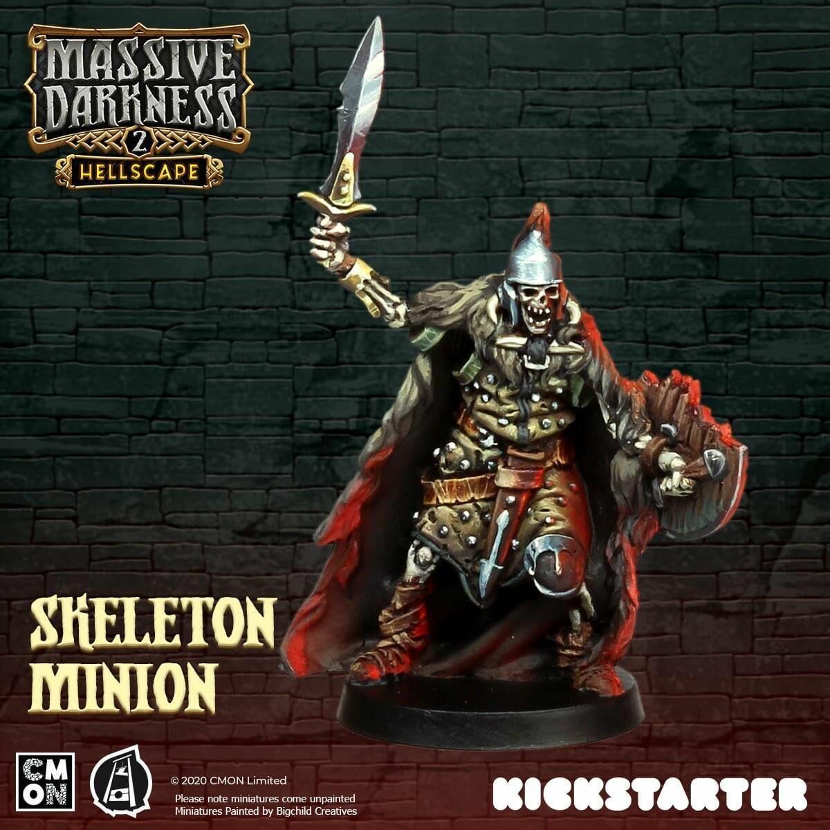 Massive Darkness 2: Hellscape Personnage