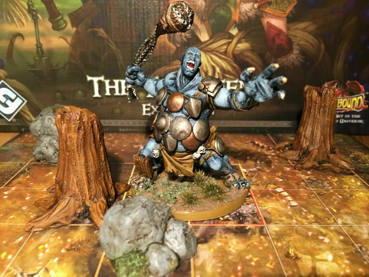 Descent: Voyages Dans les Ténèbres (Seconde Édition) - Bol'Goreth Figurine