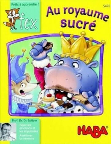 Au Royaume Sucré Cover