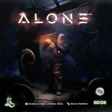 Alone Cover