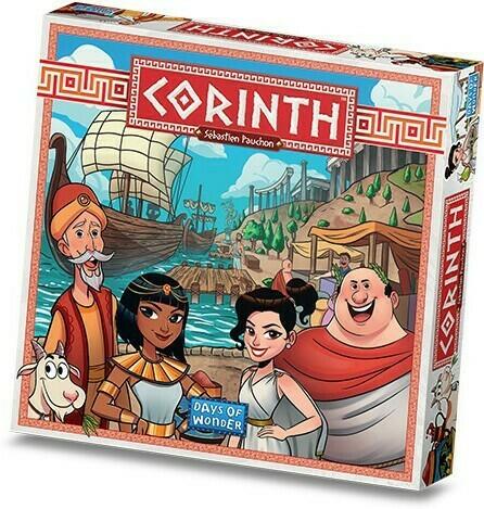 Corinth Cover 3d
