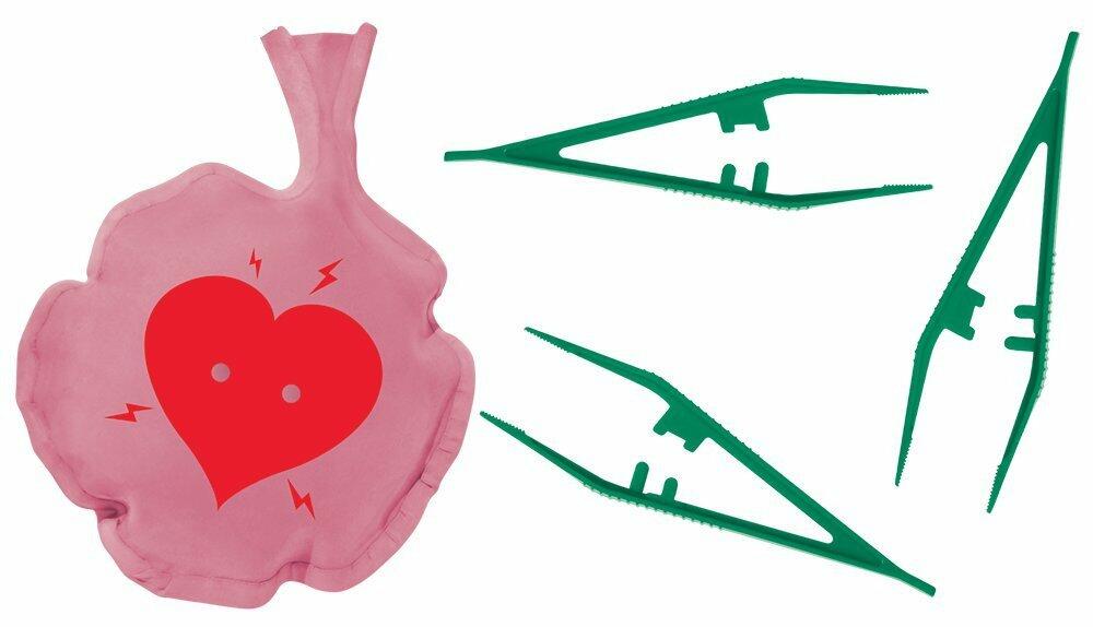 Doctor Panic Materiels