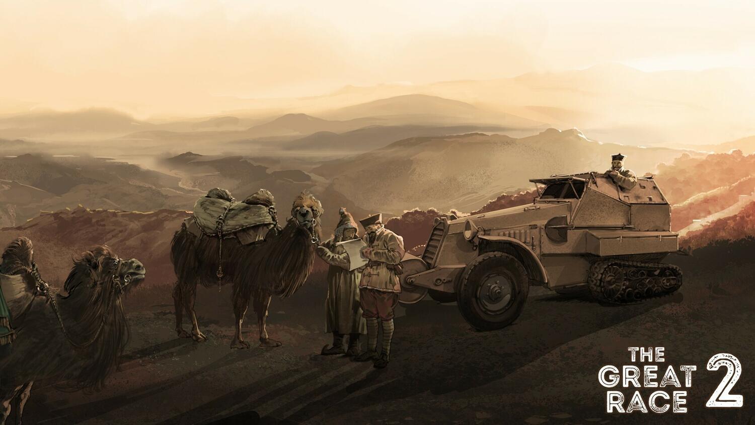 The Great Race 2 Artwork