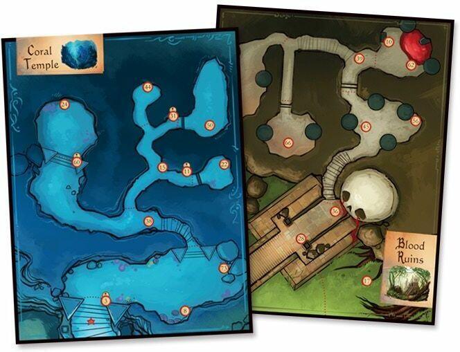 Sleeping Gods: Donjons Eclate