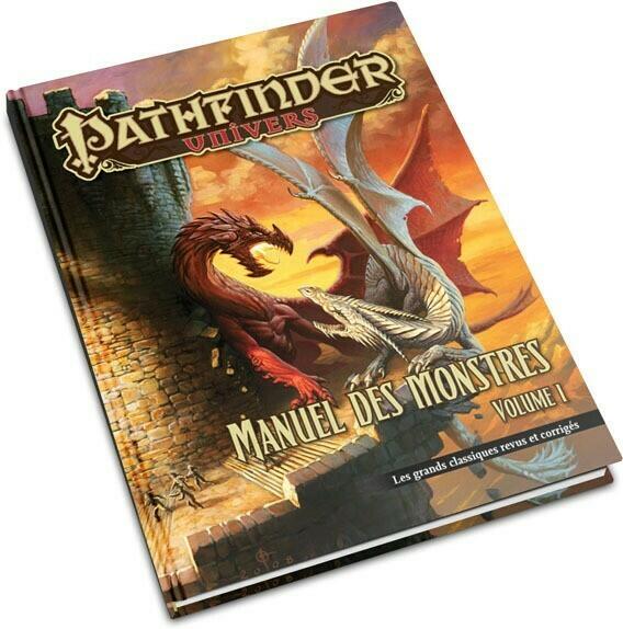 Pathfinder: Univers - Manuel des Monstres - Volume 1 Cover 3d