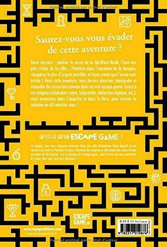 Escape Game: Le Dernier Casse Back