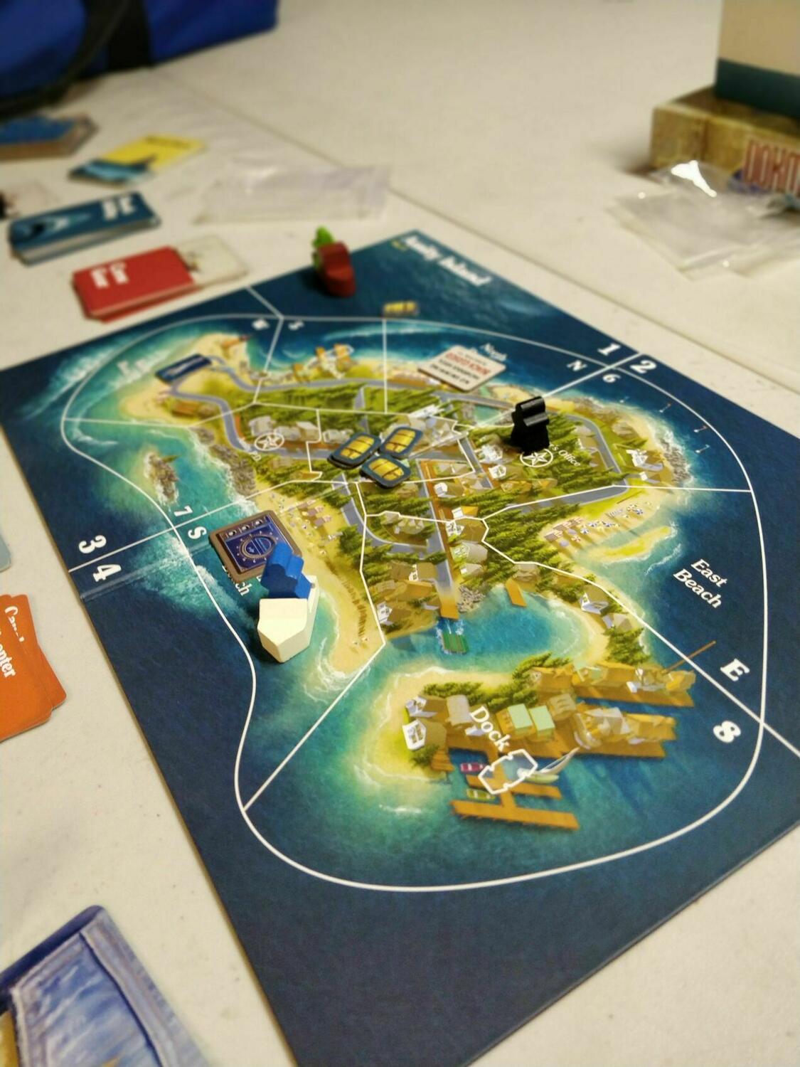 Les Dents de la Mer Eclate