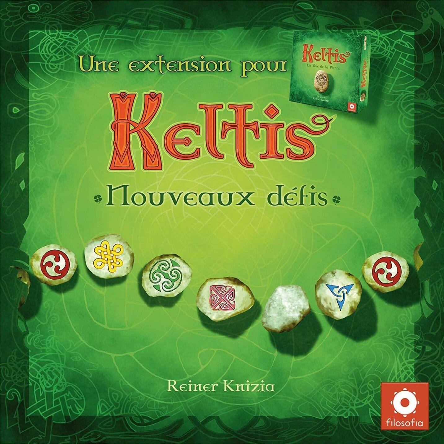 Keltis: Nouveaux Défis Cover