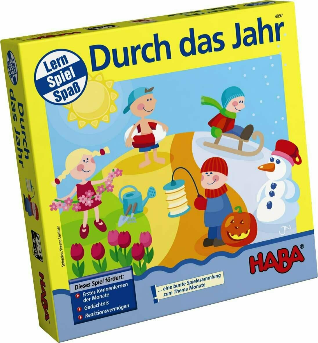 Durch das Jahr Cover 3d