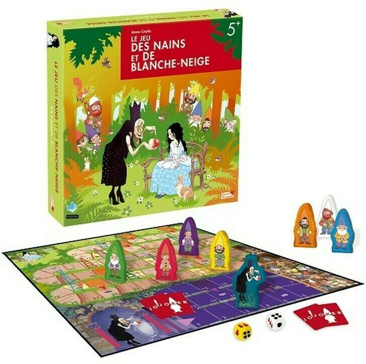Le Jeu des Nains et de Blanche-Neige Eclate