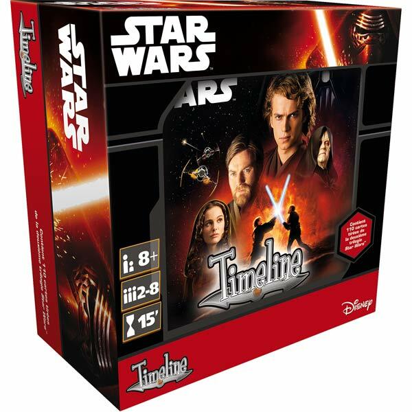 Timeline: Star Wars Cover 3d