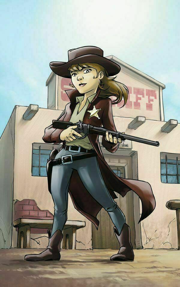 Welcome to Rapid City Personnage