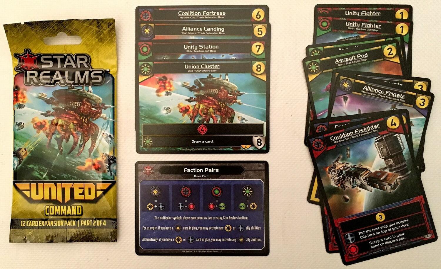 Star Realms: United - Commandement Eclate