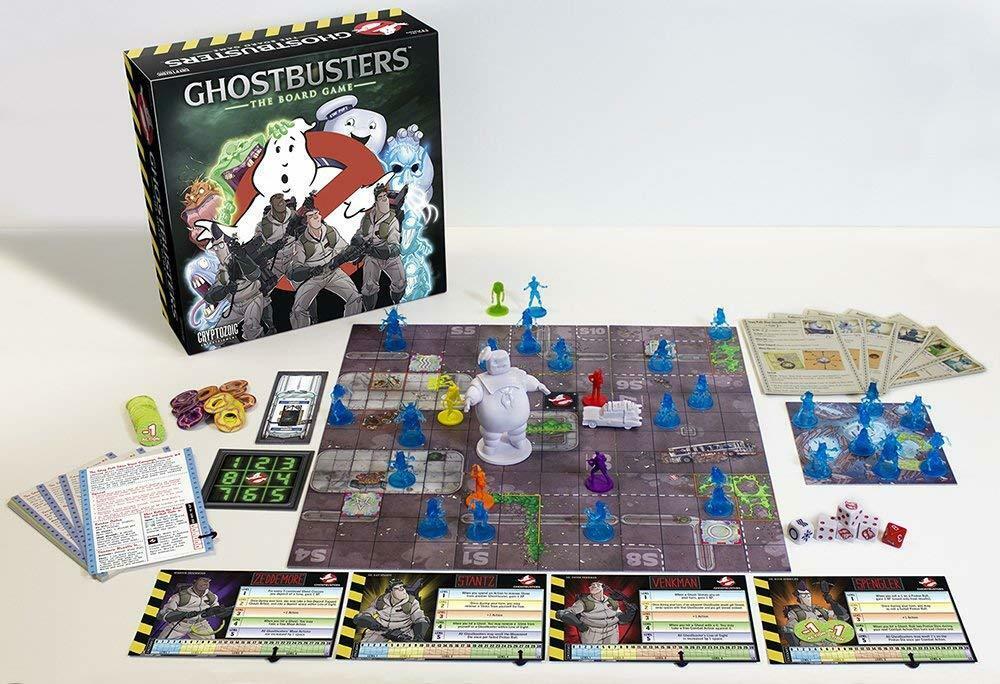 Ghostbusters Eclate