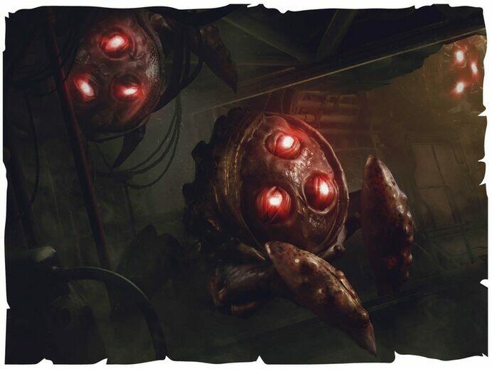 Reichbusters: Projekt Vril - Not of this Earth ! Artwork