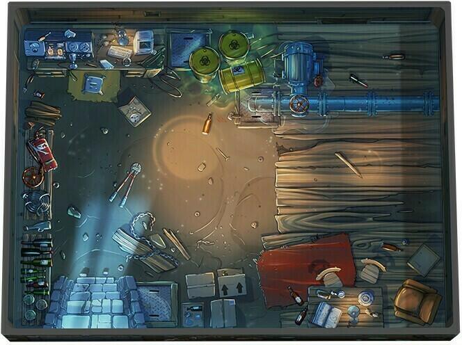 Monster Slaughter: Underground Map