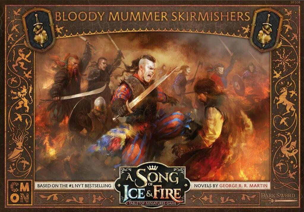 Le Trône de Fer: Le Jeu de Figurines - Tirailleurs des Pitres Sanglants Cover