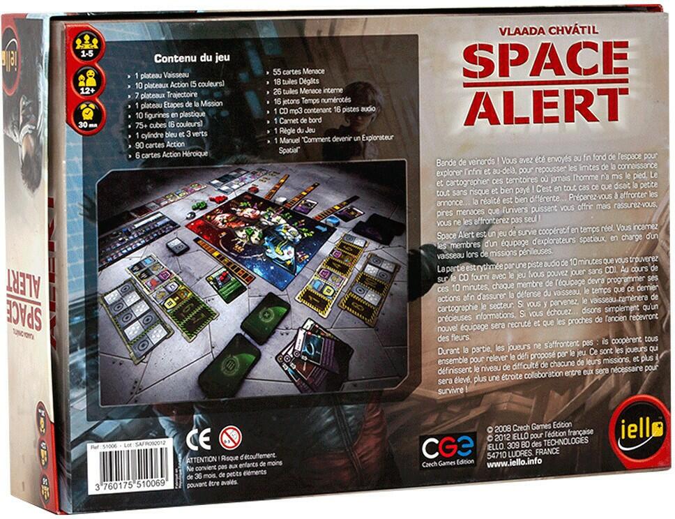 Space Alert Back 3d