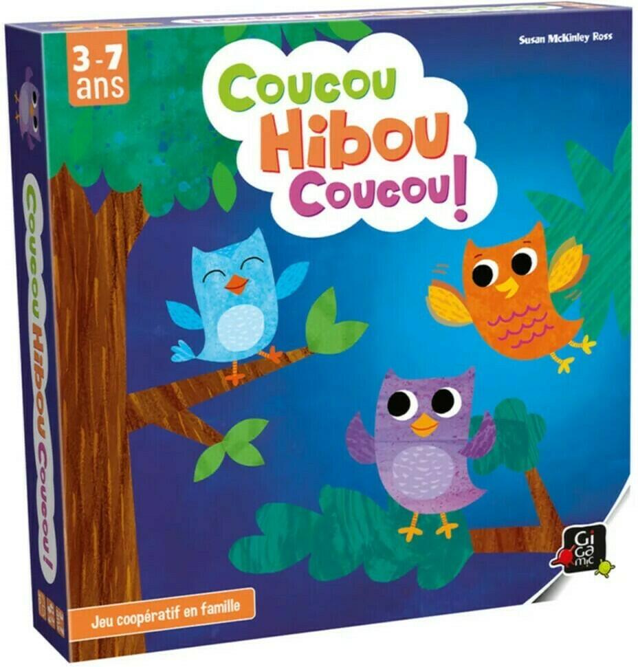 Coucou Hibou Coucou Cover 3d
