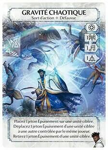 Ashes: Les Maîtres de la Gravité Carte