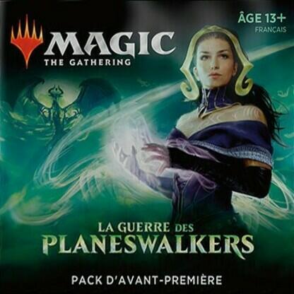 Magic: The Gathering - La Guerre des Planeswalkers - Pack d'Avant-Première Cover