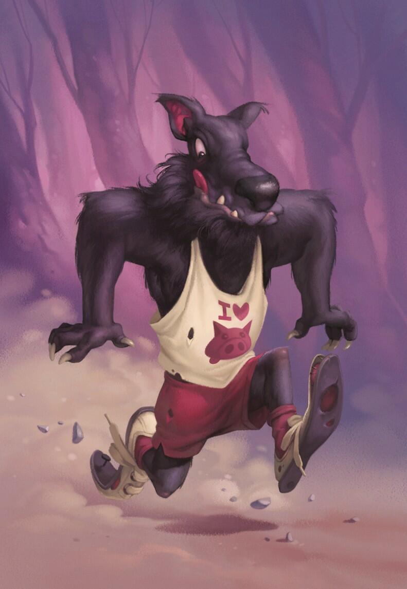 Le Lièvre et la Tortue Artwork