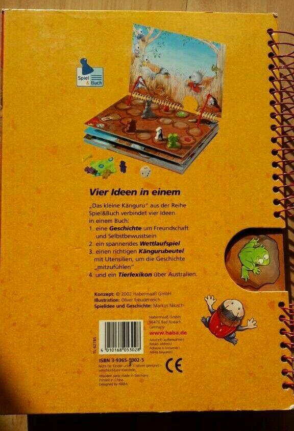Das Kleine Känguru Back