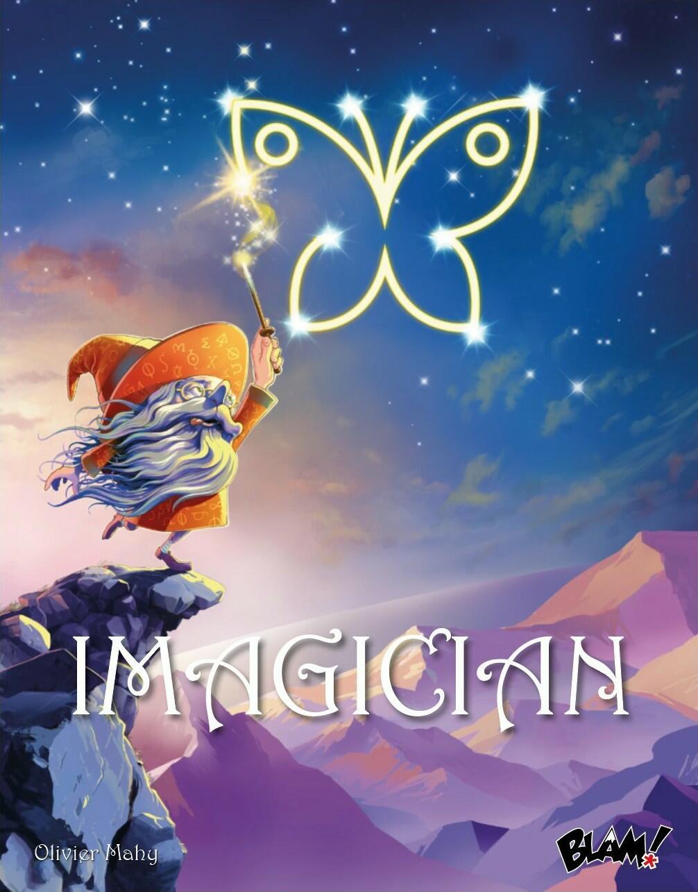 Imagicien Cover
