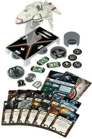 Star Wars: Armada - Frégate d'Assaut Mark II Eclate