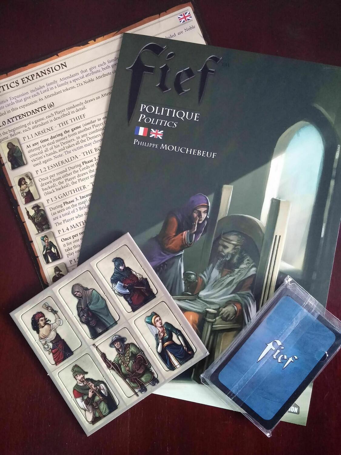 Fief: France 1429 - Politique Eclate