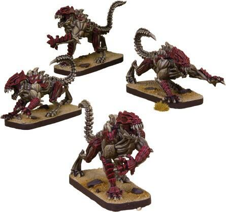 Runewars: Le Jeu de Figurines - Écorcheurs Figurines