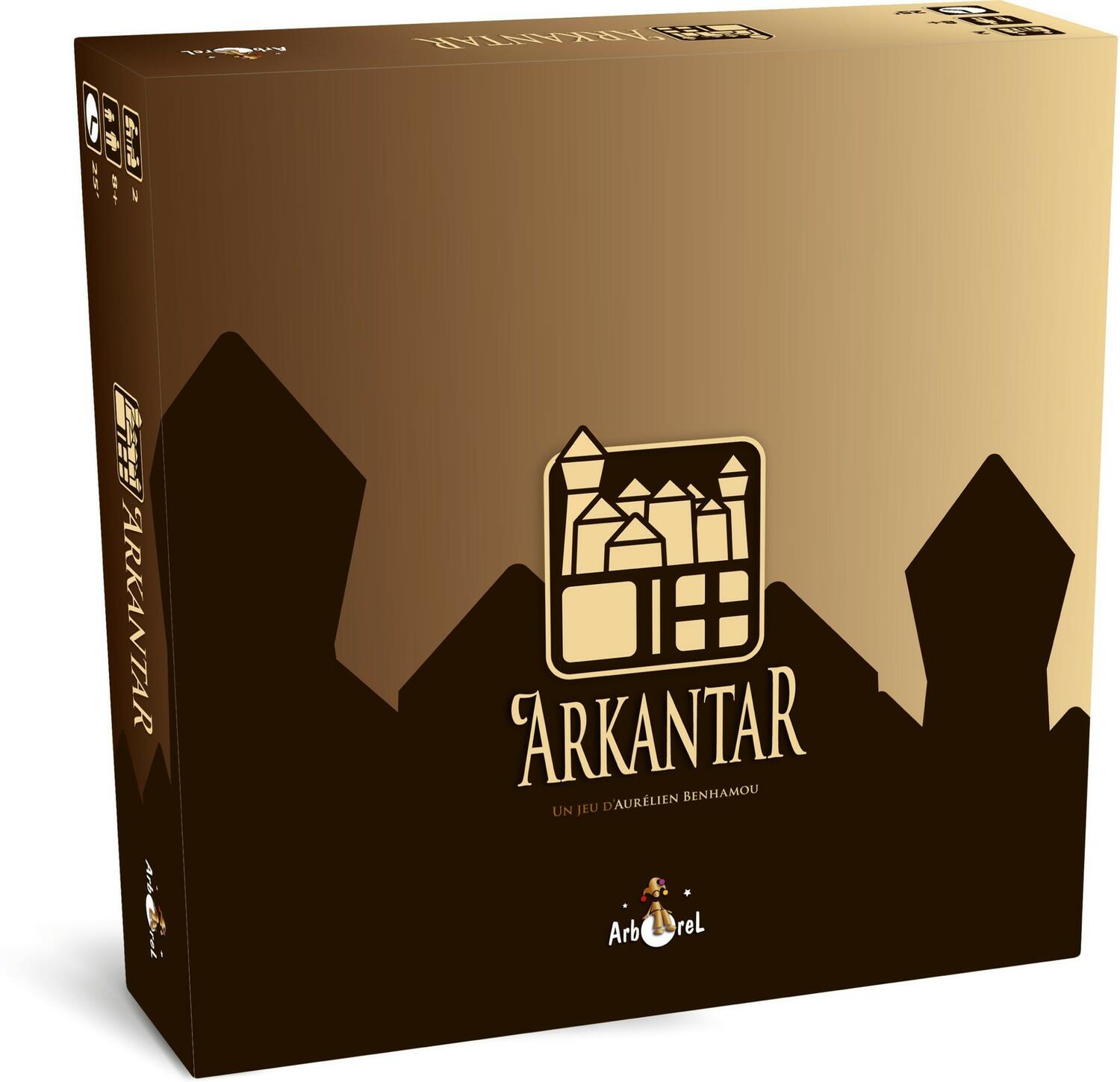 Arkantar Cover 3d