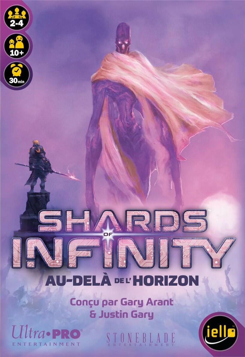Shards of Infinity: Au Delà de l'Horizon Cover