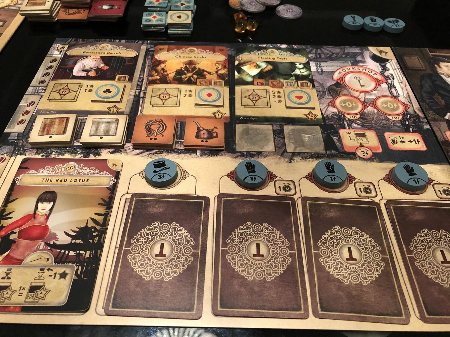 Trickerion: Légende de L'Illusion Zoom