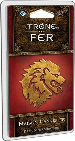 Le Trône de Fer: Le Jeu de Cartes - Maison Lannister Cover 3d