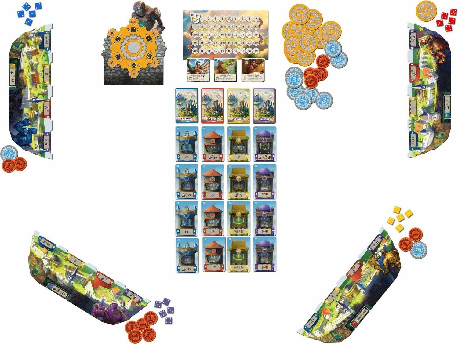 Skytopia: Dans les Cercles du Temps Eclate