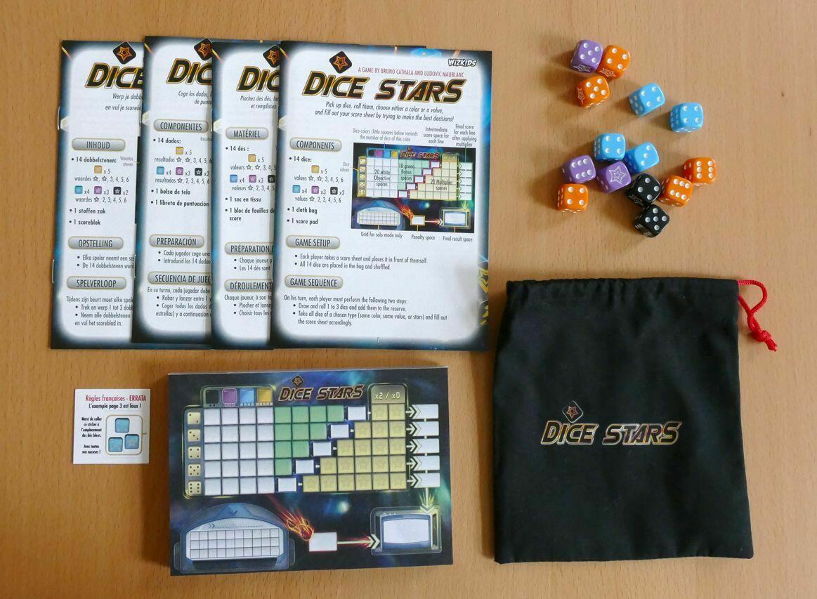 Dice Stars Eclate