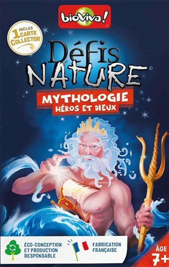 Défis Nature: Héros de la Mythologie Cover