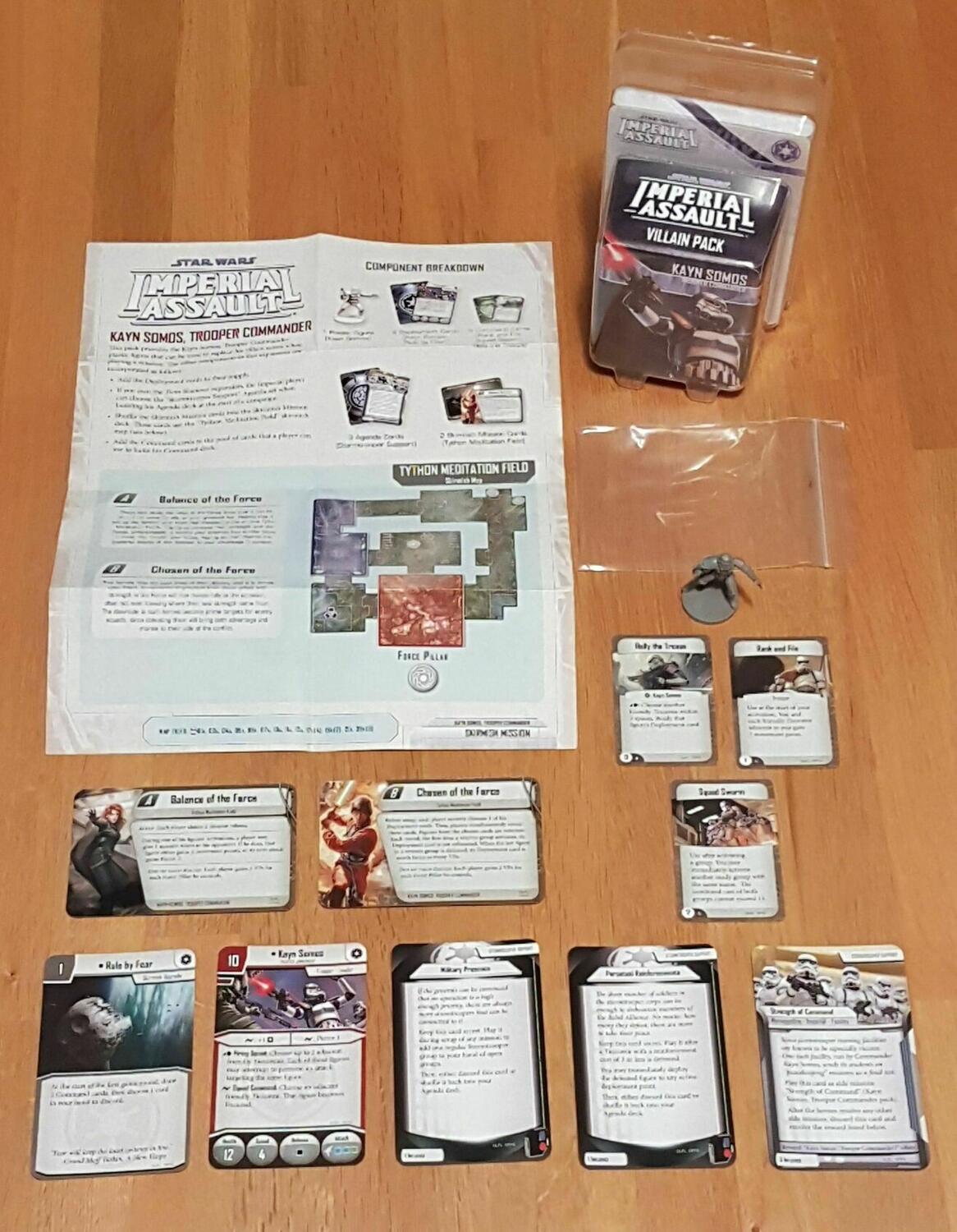 Star Wars: Assaut sur l'Empire - Kayn Somos Eclate