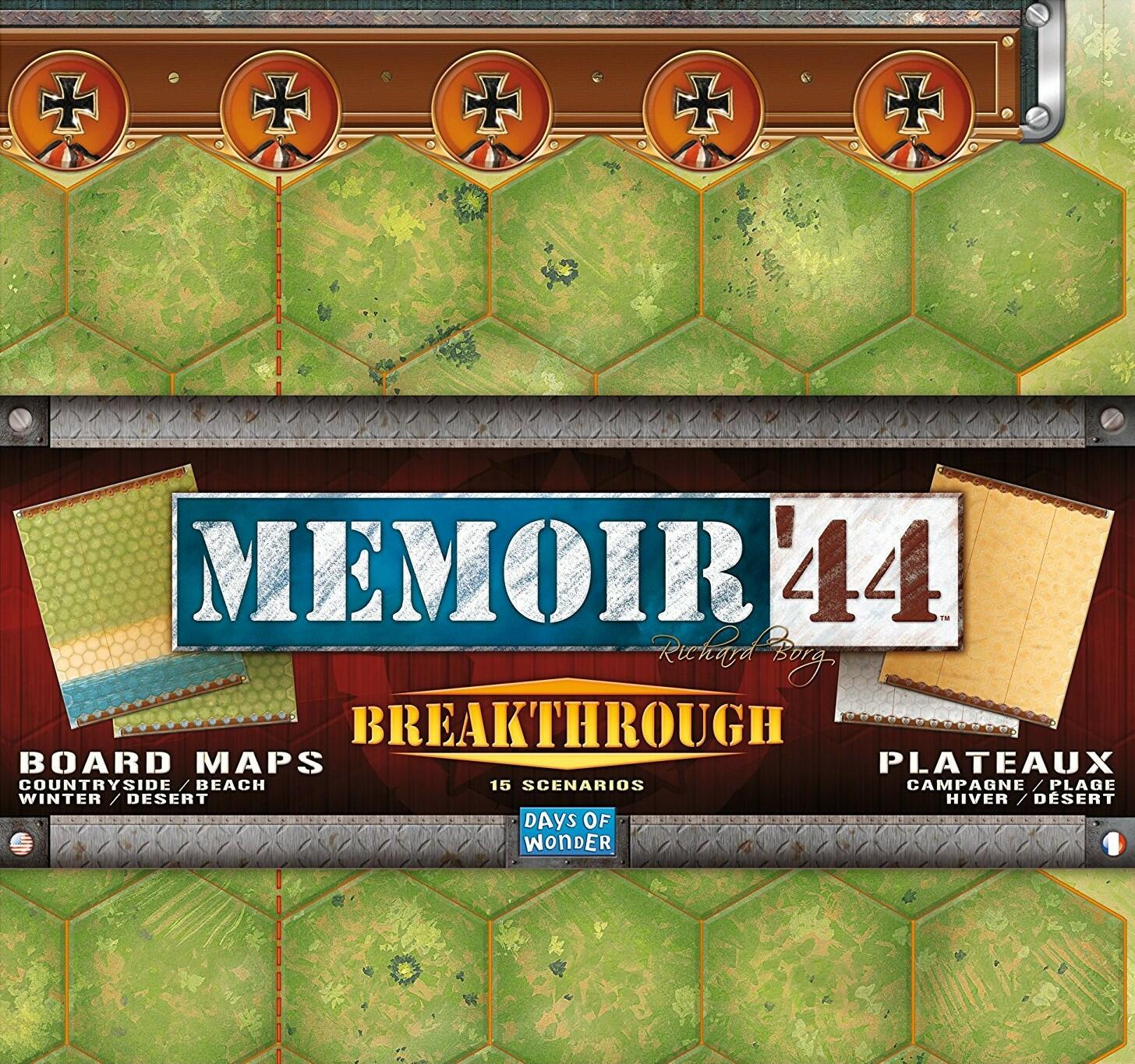 Mémoire 44: Breakthrough Cover